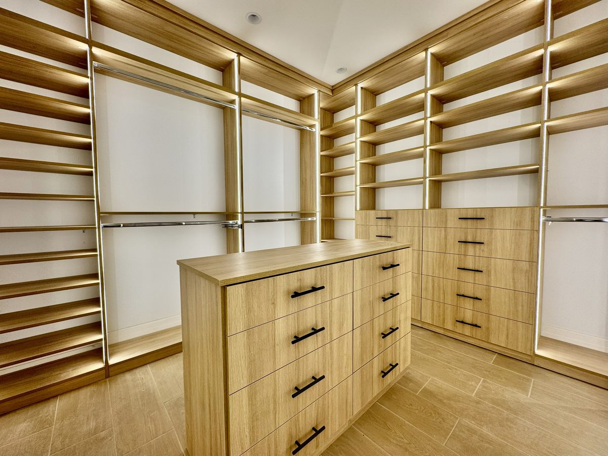 Walk-In Closet