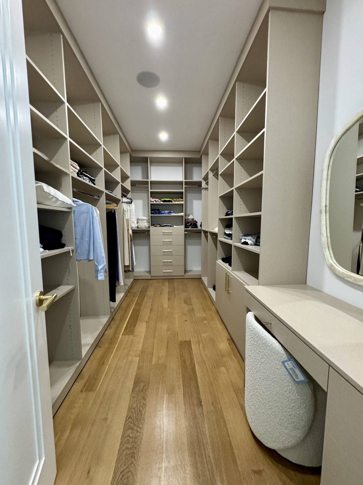 Walk-In Closet