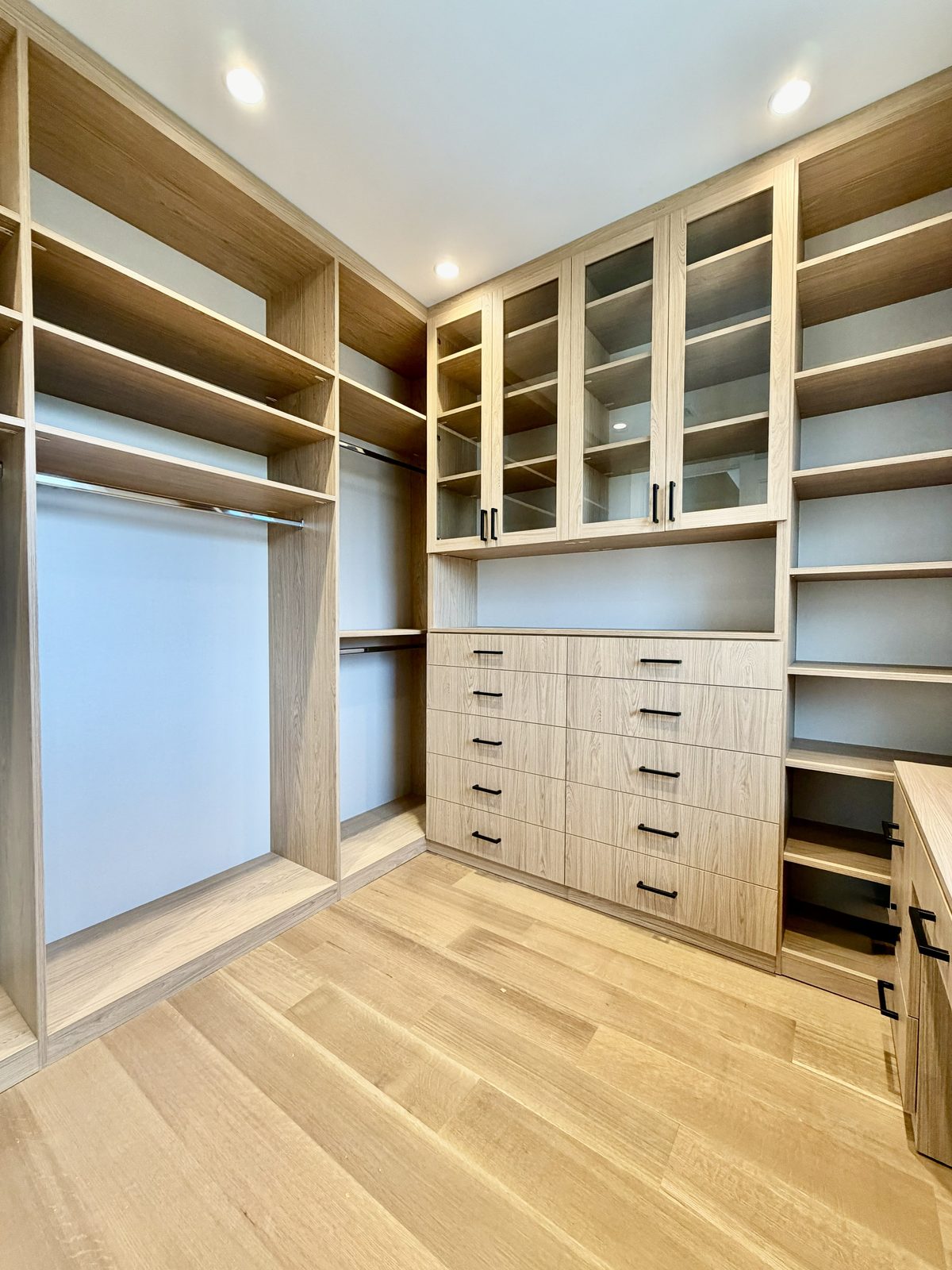 Reach-In Closet