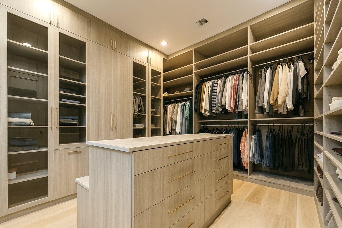 Walk-In Closet