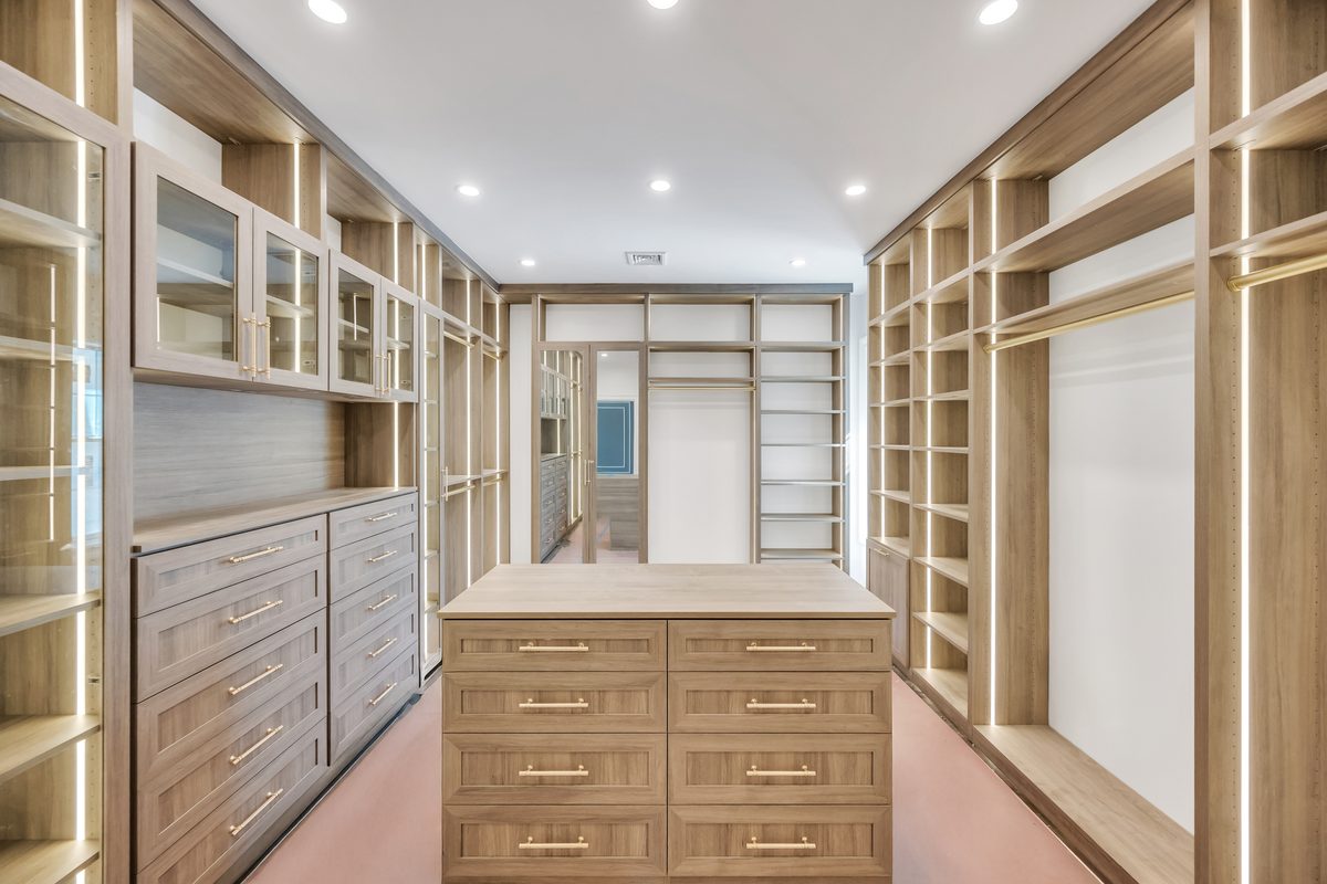 Walk-In Closet