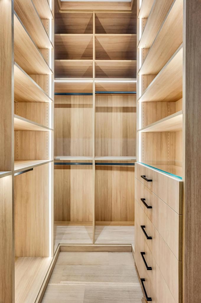 Reach-In Closet